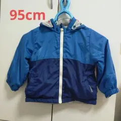 フード付きジャケット 95cm　リバーシブル