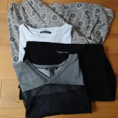 アウター追加mizuiro ind トップス、ベスト、スカート 5点セット