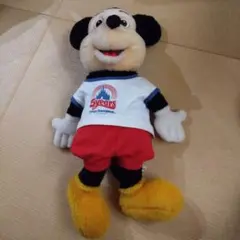東京ディズニーランド５周年 ミッキーマウス ぬいぐるみ