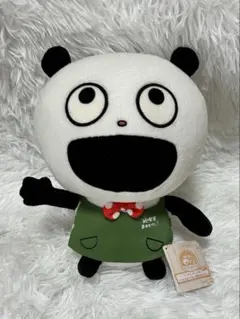 にしむらゆうじ グッズ ぬいぐるみ ネギとぱんだ ごきげんぱんだ レア