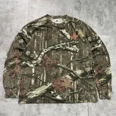 MOSSY OAK リアルツリー迷彩 長袖Tシャツ BREAK-UP