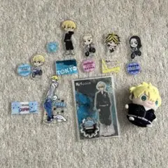 東京リベンジャーズ アクリルスタンド ぬいぐるみ セット　千冬メイン