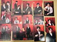 PondPhuwin GMMTV ME AND THEE カード 15枚