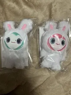 MISAMO PLAY うさぎバッグチャーム 2点セット ミナ モモ - メルカリ