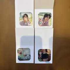 화려한 사노 용두 4장 세트 M!LK 씰