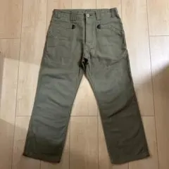 Phigvel Makers Co. ベージュデニムオーバーオール - メルカリ