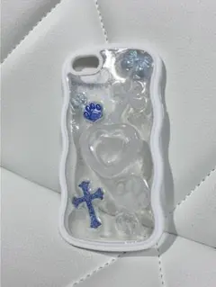 iPhone SE デコケース　天使界隈