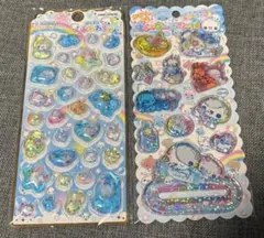 ⭐︎新品　正規品⭐︎あわわちゃん　ウォーターシール　メロウアクアリウム