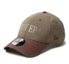 NEW ERA 9FORTY ラインストーン キャップ