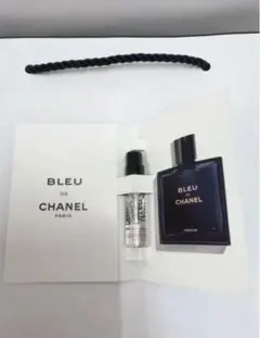 CHANEL　ブルードゥシャネルパルファム　サンプル品　1.5ml