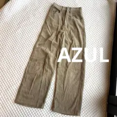 新品未使用‼︎AZUL コーデュロイワイドパンツ S