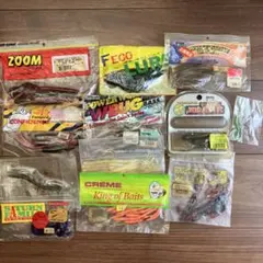 バス釣り用ワーム まとめ売り 詰め合わせのサムネイル