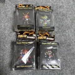 未開封 スーパーロボット大戦 フィギュア 4体セット コンバトラーV ゲッター
