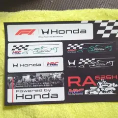 Honda F1 HRC ステッカーセット