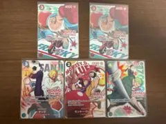 ONE PIECE カードゲーム ROUND 5枚セット