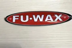 FU WAX ステッカー