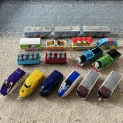トーマス　パーシー　プラレール　セット　電車グッズ　おもちゃ　ラピート　新幹線