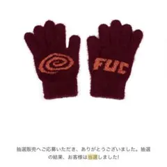 SOL × FUC Hairy Gloves soonerorlater 手袋 SOL × FUC Hairy Gloves soonerorlater 手袋