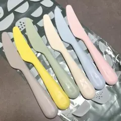 IKEA カラフル ナイフセット 6本セットのサムネイル