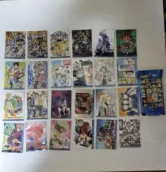 【希少】ジャンプフェスタ2001 WJカードセット 全24種 ナルト など 希少】ジャンプフェスタ2001 WJカードセット 全24種 ナルト など