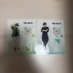 Blu-ray】 TV ブルーロック 糸師兄弟アクスタ - メルカリ