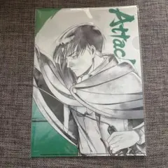 進撃の巨人 WIT STUDIO SUIBOKUクリアファイル リヴァイ - メルカリ