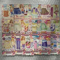 アイカツ　キュート　ノーマルセット