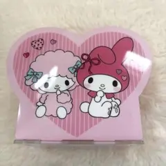 サンリオ 小物入れ メイクBOX マイメロ ピアノ