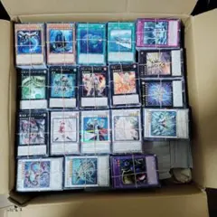 遊戯王カード　ノーマル・字レア　大量まとめ売り　12500枚前後