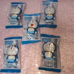ドラえもん　マスコット　おもちゃ　置物　5個セット