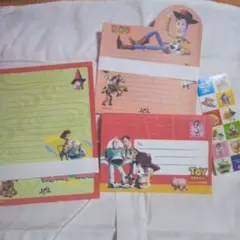 トイ・ストーリー レターセット JAL