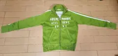 Abercrombie&Fitch アバクロ トラックジャケット　ダメージ加工