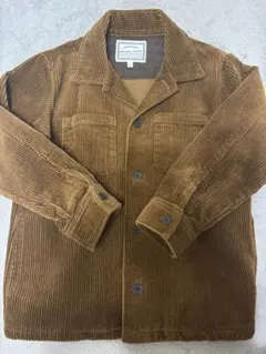 GLOBAL WORK コーデュロイジャケット Lサイズ ブラウン