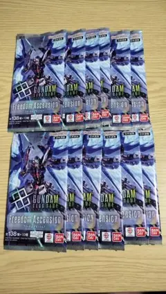 ガンダムカードゲーム Freedom Ascension GD05 12パック