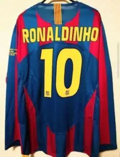 2026年最新】バルセロナユニフォーム ロナウジーニョの人気アイテム