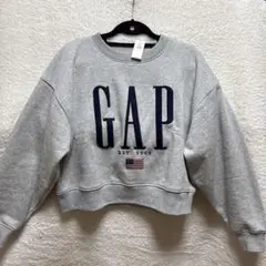 GAP ヴィンテージソフトオーバーサイズGAPロゴスウェットシャツ　新品タグ付き