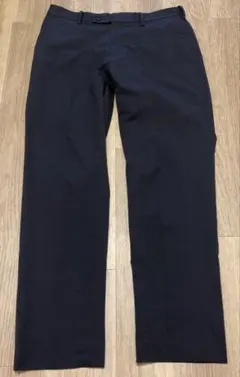 UNIQLO メンズ スラックス ブラックのサムネイル