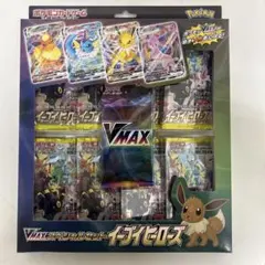 イーブイヒーローズ Vmaxスペシャルセット　未開封6個セット VMAXスペシャルセット イーブイヒーローズ』【未開封BOX】{-}