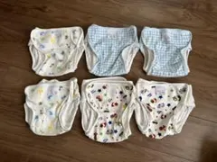 幼児用おむつカバー 6枚セット