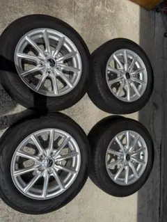 程度極上‼︎ 16インチ アルミホイール タイヤ 4本セット　205/60R16のサムネイル