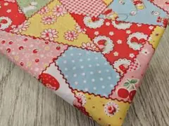 SALE✨かわいい♡フルーツ 三角パッチ 赤