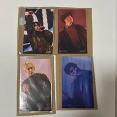 BE FIRST ジュノン レオ シュント リョウキ フォトカード