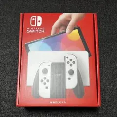 【新品 未使用】Nintendo Switch 有機ELモデル ホワイト
