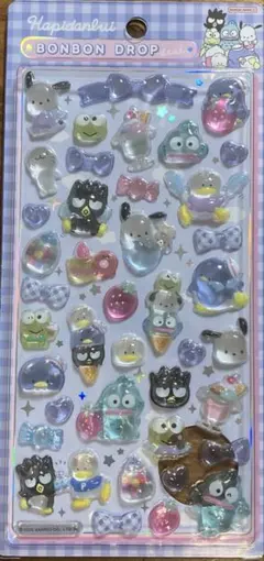 正規品　ボンボンドロップシール　はぴだんぶい　サンリオ　BONBON DROP
