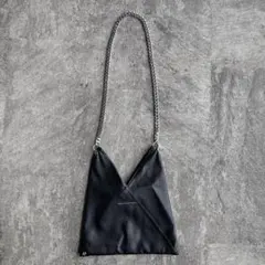 【MM6 MAISON MARGIELA】ジャパニーズ レザーショルダーバッグのサムネイル