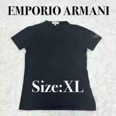 【即日発送】EMPORIO ARMANIエンポリオアルマーニ Tシャツ XL 黒のサムネイル
