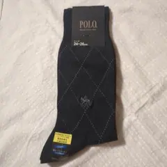 POLO ソックス 24-26cm　未着用！！タグ付き