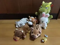 朝陽亭 朝陽リゾートホテル ぬいぐるみ 大きいあさひくん ＆ もみじ