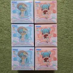 初音ミクシリーズ ふわぷち ちょこのせ ミニフィギュア 