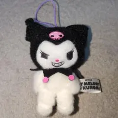 My Melody & Kuromi マスコット　クロミ　①